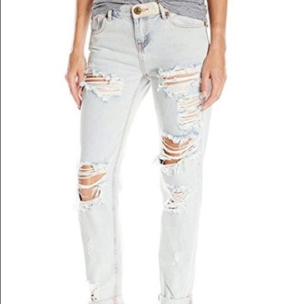 One Teaspoon Awesome Baggies Jeans